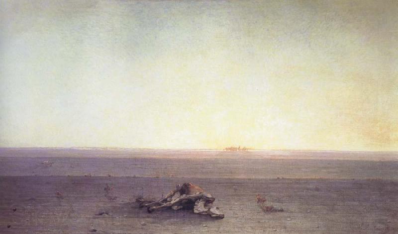 Gustave Guillaumet The Sahara France oil painting art